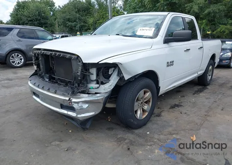 2013 Ram 1500 Slt from USA, damaged, VIN 1C6RR6GP1DS511981